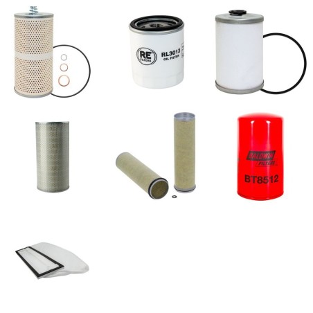 CLAAS JAGUAR 685 (SL) Filter Service Kit w/MERCEDES OM 421A Eng.