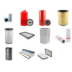 Filter kit suitable for CAT D10T with CAT Engine Serial No RJG1-1839