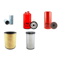 Filter kit suitable for CAT D10T with CAT Engine Serial No