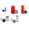 Filter kit suitable for CAT D11T with CAT Engine Serial No GEB1/TPB1-