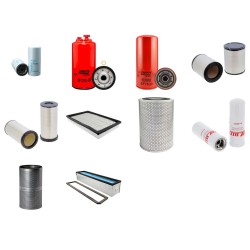 Filter kit suitable for CAT D11T with CAT Engine Serial No