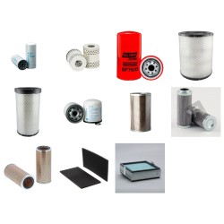 Filter kit suitable for CAT D25D with CAT 3306 Engine