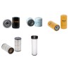Filter kit suitable for CAT D3G with CAT Engine Serial No BYR1-JMH1-