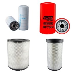 Filter kit suitable for CAT D300E with CAT 13Z33450- Engine