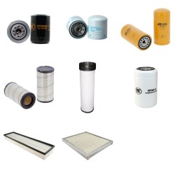 Filter kit suitable for CAT D3G with CAT Engine Serial No