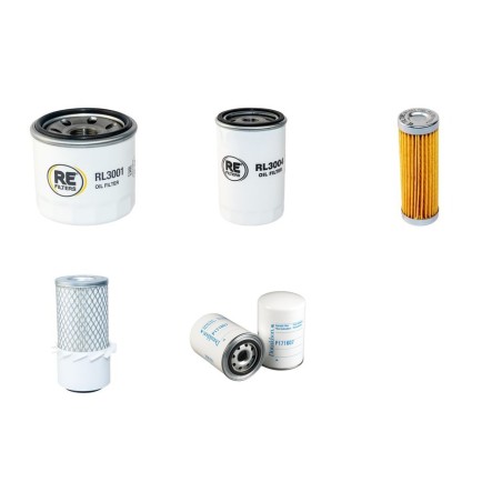 CORMICK MAC G 25 Filter Service Kit with Kubota D 722 Eng