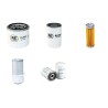 CORMICK MAC G 25 Filter Service Kit with Kubota D 722 Eng