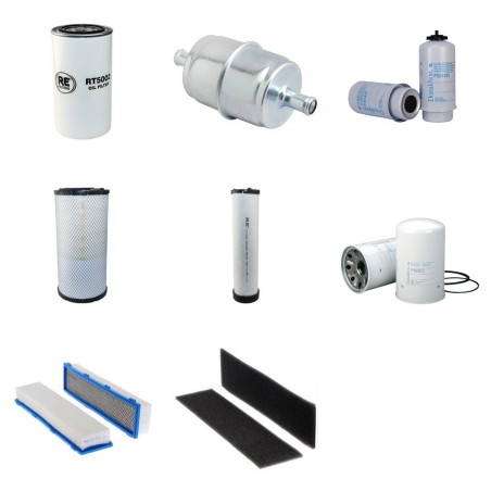 CORMICK MAC MTX 140 Filter Service Kit with Perkins 1006-60T Eng 901-