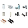 CORMICK MAC XTX 215 (E) Filter Service Kit w/McCormick B-POWER TIER II Eng.