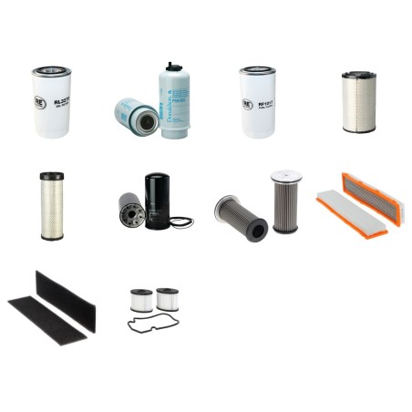 CORMICK MAC XTX 215 (E) Filter Service Kit w/TIER III Eng.