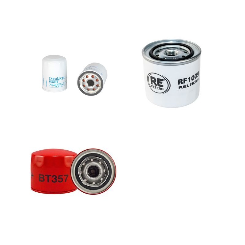 CUSHMAN 3W Filter Service Kit with Perkins 10310 Eng