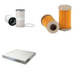 Filter kit suitable for CAT D399 Serial No 91B1-386