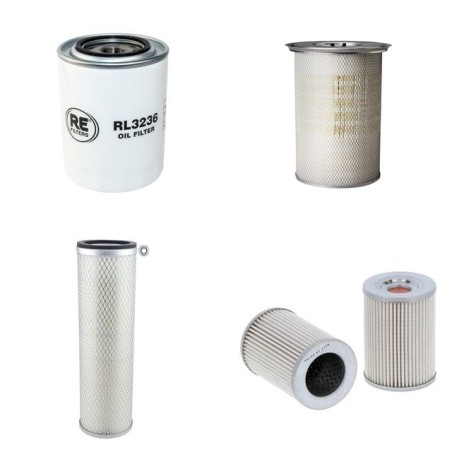 DANIA 8500 Filter Service Kit with Valmet Eng