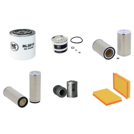 DAVID BROWN 1490 Filter Service Kit