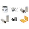 DAVID BROWN 1490 Filter Service Kit