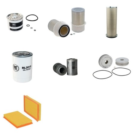 DAVID BROWN 1694 Filter Service Kit