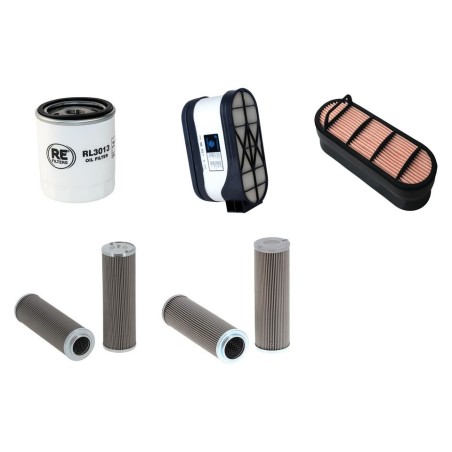 SAME VIRTUS J 110 Filter Service Kit w/Deutz TCD 3.6 L 04 TIER 4I Eng.