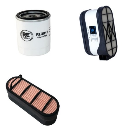 SAME VIRTUS J 110 Filter Service Kit w/Deutz TCD 3.6 L 04 TIER 4I Eng.