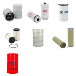 DEUTZ DEUTZ 6060 HTS COM 3 B Filter Service Kit