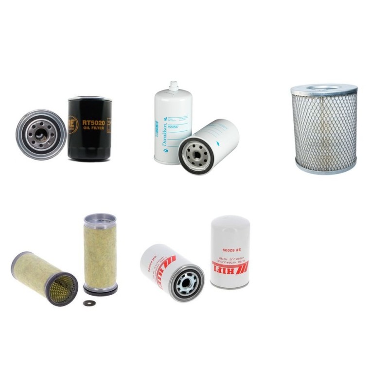 Deutz-Fahr AGROCOMPACT 350 Filter Service Kit