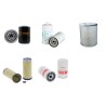 Deutz-Fahr AGROCOMPACT 350 Filter Service Kit