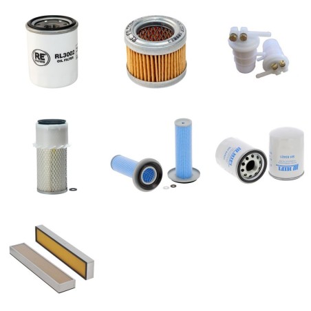 Deutz-Fahr AGROKID 45A Filter Service Kit
