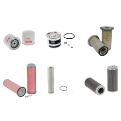 DEUTZ AGRO PLUS F75 Filter Service Kit