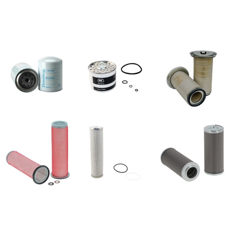 DEUTZ AGROPLUS F 90 Filter Service Kit