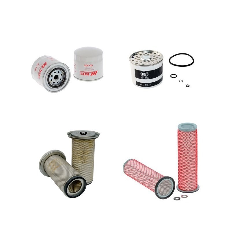 DEUTZ AGROPLUS F 75 Filter Service Kit