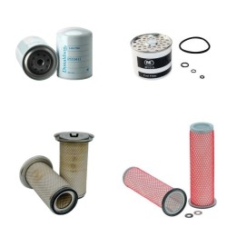 DEUTZ AGROPLUS F 100 Filter Service Kit