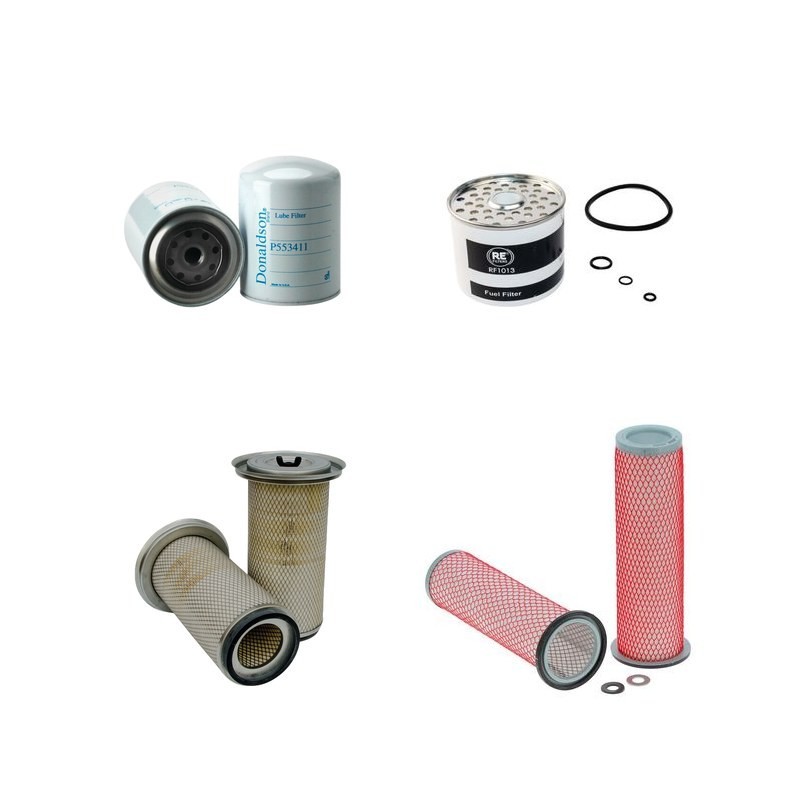 DEUTZ AGROPLUS F 100 Filter Service Kit