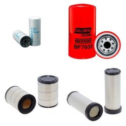 Filter kit suitable for CAT D4E with CAT Engine Air Oil Fuel Filters