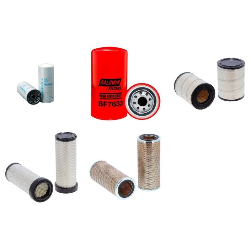 CAT D 4 E Filter Service Kit w/CAT  Eng.