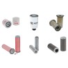 DEUTZ AGROPLUS 320F Filter Service Kit w/SAME 1000.3WT Eng.   YR  2009-