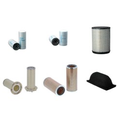 Filter kit suitable for CAT D4ELGP with CAT Engine Serial No 72X639-