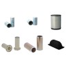 Filter kit suitable for CAT D4ELGP with CAT Engine Serial No 72X639-