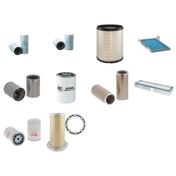 Filter kit suitable for CAT D5H with CAT Engine
