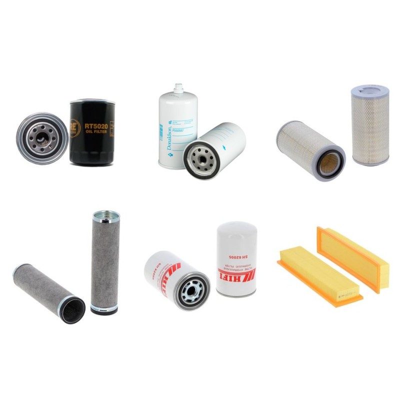 Deutz-Fahr AGRO XTRA 357 Filter Service Kit