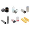 Deutz-Fahr AGRO XTRA 357 Filter Service Kit