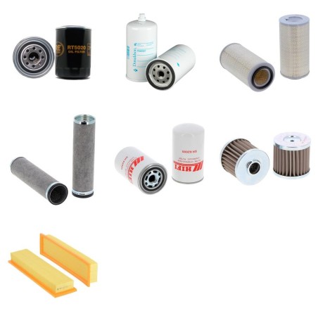 Deutz-Fahr AGRO XTRA 407 Filter Service Kit