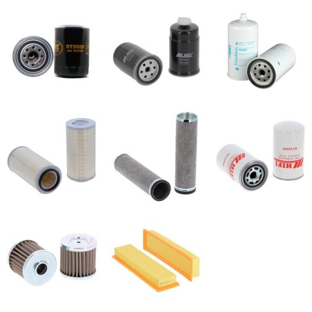 Deutz-Fahr AGRO XTRA 457 Filter Service Kit