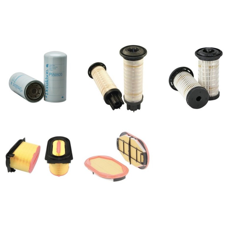 Filter kit suitable for CAT D6K2LGP with CAT C6.6ACERT Engine YR 2013