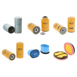 Filter kit suitable for CAT D6NLGP with CAT Engine Serial No