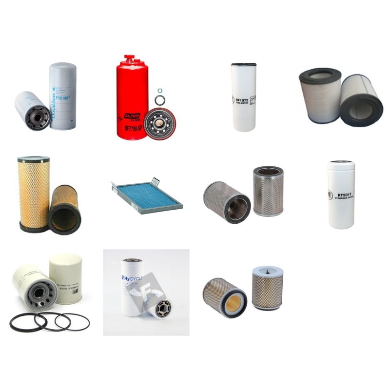 Filter kit suitable for CAT D6NXL with CAT Engine