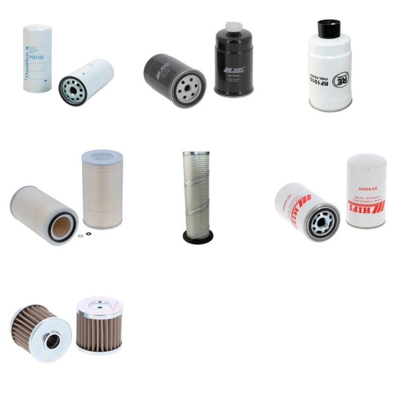 DEUTZ INTRAC 6.30 Filter Service Kit