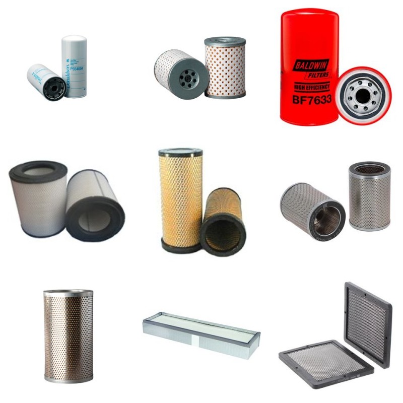 CATERPILLAR D 6 R Filter Service Kit with Cat Eng