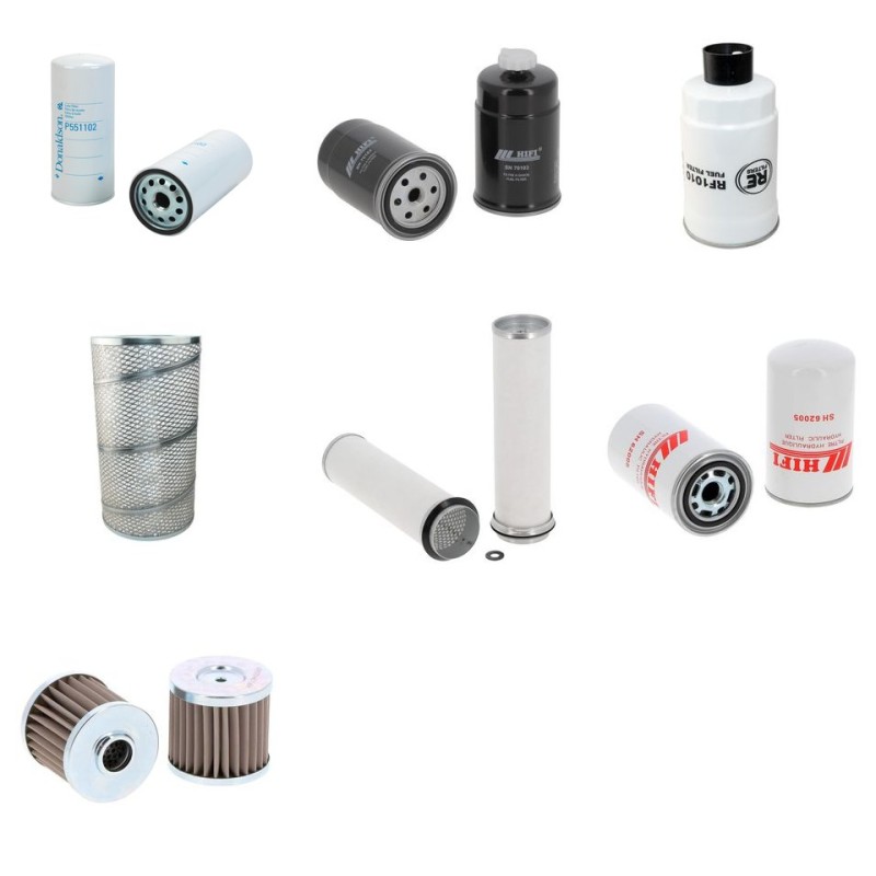 DEUTZ INTRAC 6.60 Filter Service Kit