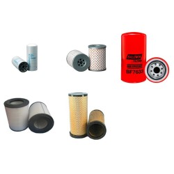 Filter kit suitable for CAT D6R with CAT Engine Air Oil Fuel