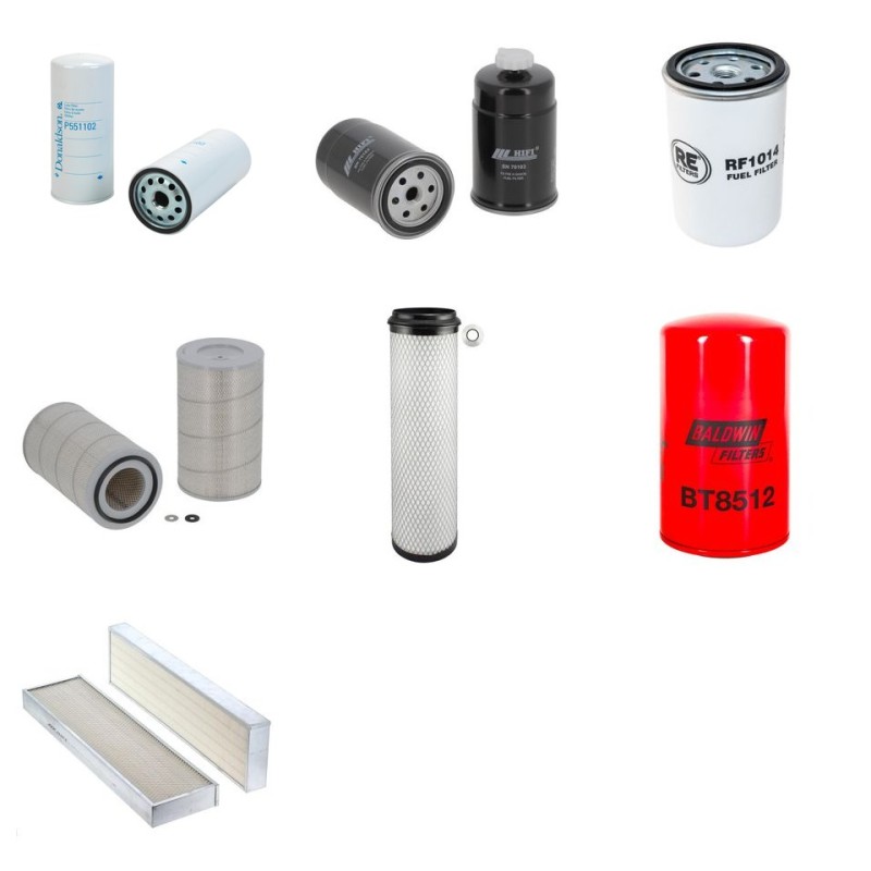 DEUTZ TOPLINER 4070 Filter Service Kit w/Deutz Eng.