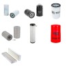DEUTZ TOPLINER 4070 Filter Service Kit w/Deutz Eng.